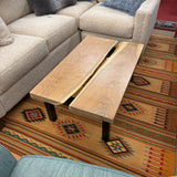 LIVE EDGE COFFEE TABLE