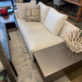MIGNOTTI SECTIONAL W END TABLES 4PC