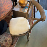 RH DINING CHAIRS SET 5