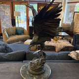 EAGLE BRONZE JULES MOIGNIEZ