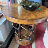 FAUX ANTLER TABLE