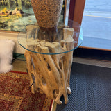 DRIFTWOOD END TABLE
