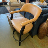 SWIVEL COUNTER STOOLS PAIR