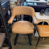 SWIVEL COUNTER STOOLS PAIR