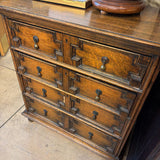 RUSTIC RANCH OAK NITESTAND