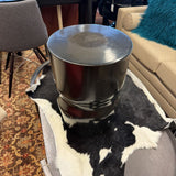 BARREL END TABLE