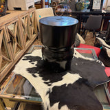 BARREL END TABLE