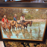 THREE AMIGOS BY JUDITH DICKINSON