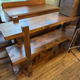 CUSTOM 3 TIER SHELF 56"