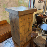 STORAGE END TABLE SQUARE