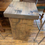 STORAGE END TABLE SQUARE