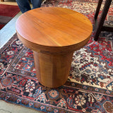 WOOD END TABLE