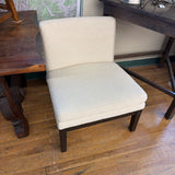 WEST ELM SLIPPER CHAIR