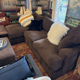 JONATHON LOUIS SECTIONAL BROWN