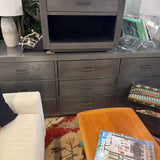 RH METAL CLAD 9 DRWR DRESSER
