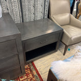 RH METAL CLAD NITESTAND AS IS
