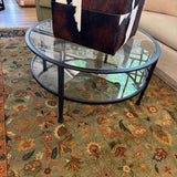 GLASS COFFEE TABLE