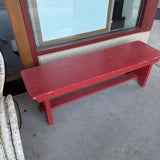 RED BENCH