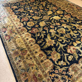 RUG BLACK GOLD 6X9