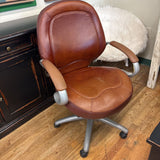 LEATHER OFFICE CHAIR
