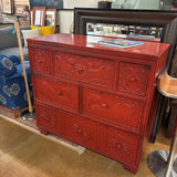 DRESSER RED