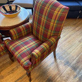 PLAID CHAIR