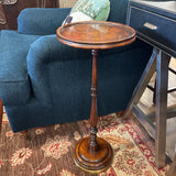 ENGLISH CANDLESTICK TABLE