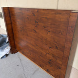 WOOD PLATFORM BED W DRWRS QUEEN