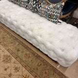 TUFTED BENCH