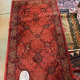 RUG RED BLACK 2.10X5.2