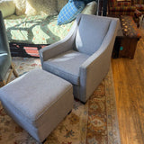 AL CHAIR W OTTOMAN