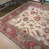 RUG KARASTAN 8.7X11.10 SALMON
