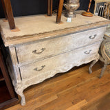 FRENCH BUREAU DRESSER