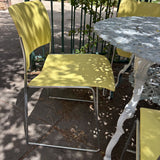 PATIO CHAIRS SET 4