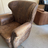 CHAIR W OTTOMAN