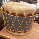 DRUM END TABLE