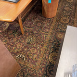 RUG PLUM 9X12