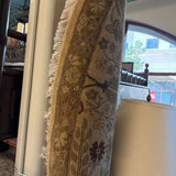 RUG ROUND BEIGE 12'