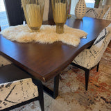 MERCANA LIVE EDGE DINING TABLE