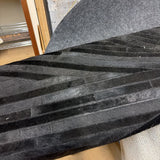 HIDE ROUND RUG