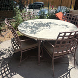 PATIO OW LEE TABLE & 4 CHAIRS