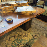 COPPER DINING TABLE