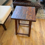 WOOD STOOL