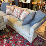 SUEDE SOFA