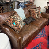 LEATHER SOFA