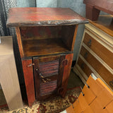 RUSTIC NITESTAND