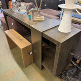 BERNHARDT SOFA TABLE