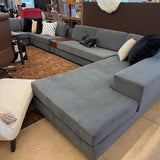 CUSTOM SECTIONAL 17.4X12.6X8