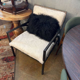BERNHARDT COHEN HIDE CHAIR