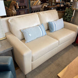 AL LEATHER SLEEPER SOFA FULL